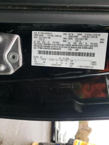 Photo 13 VIN: 1FMCU9HD2JUB93870 - FORD ESCAPE 