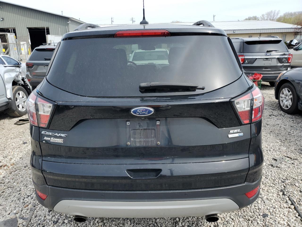 Photo 5 VIN: 1FMCU9HD2JUB94632 - FORD ESCAPE 