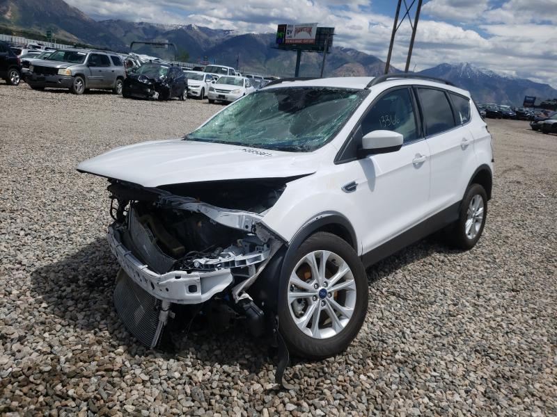 Photo 1 VIN: 1FMCU9HD2JUC40170 - FORD ESCAPE SEL 