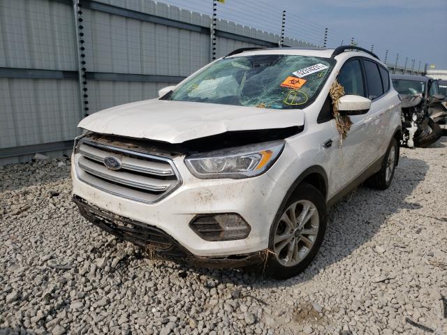 Photo 1 VIN: 1FMCU9HD2JUD01386 - FORD ESCAPE SEL 