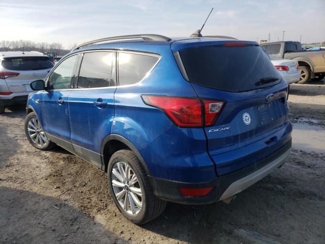 Photo 1 VIN: 1FMCU9HD2KUB15803 - FORD ESCAPE SEL 