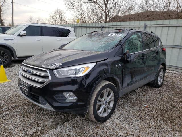 Photo 1 VIN: 1FMCU9HD3JUC13754 - FORD ESCAPE SEL 