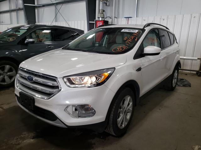 Photo 1 VIN: 1FMCU9HD3JUC35477 - FORD ESCAPE SEL 