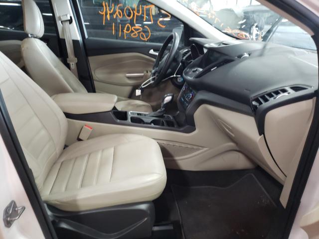 Photo 4 VIN: 1FMCU9HD3JUC35477 - FORD ESCAPE SEL 