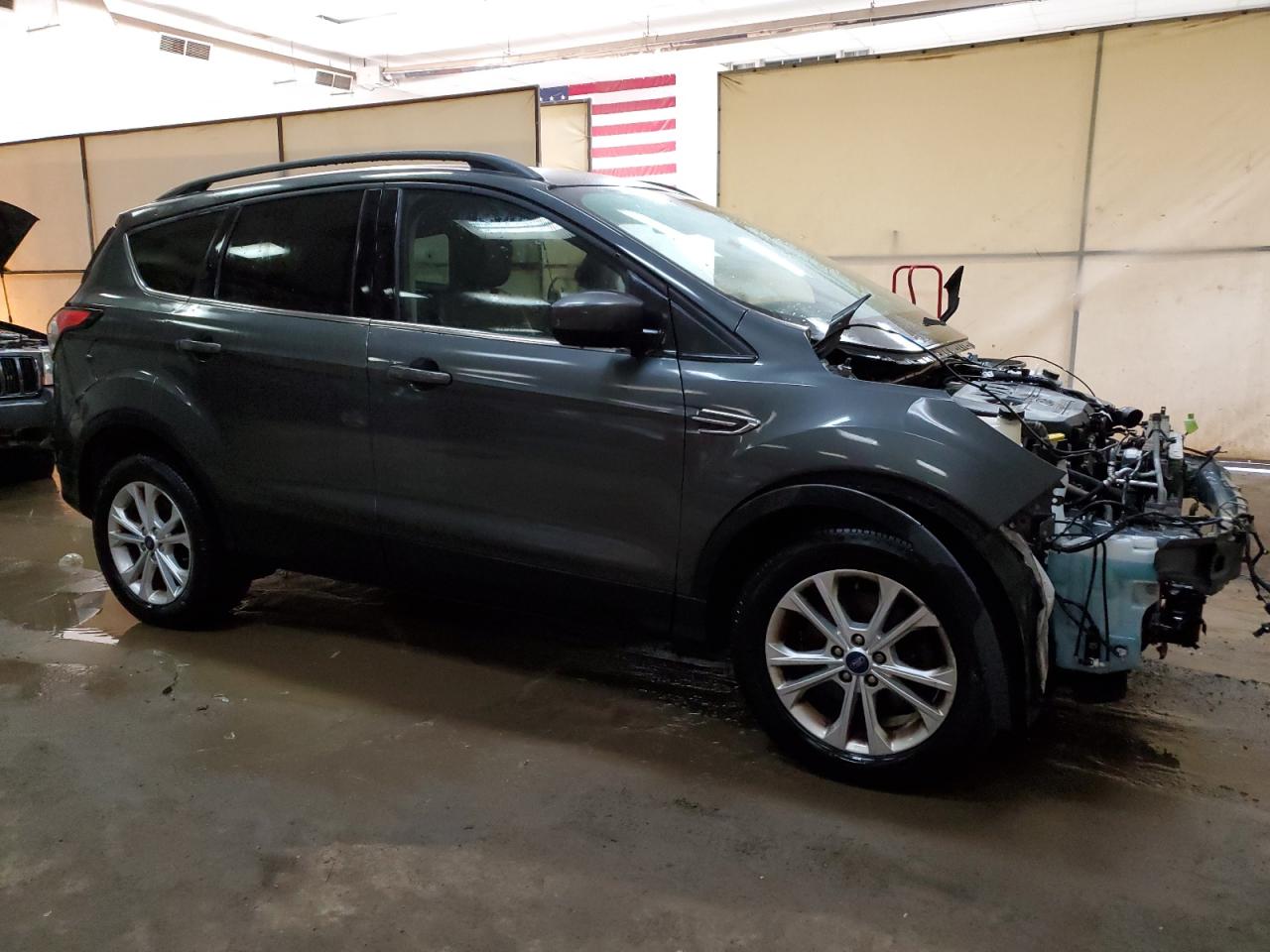 Photo 3 VIN: 1FMCU9HD4JUC57486 - FORD ESCAPE 