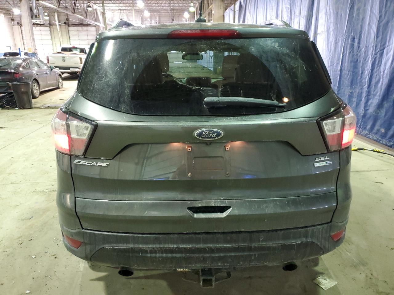 Photo 5 VIN: 1FMCU9HD4JUD32736 - FORD ESCAPE 