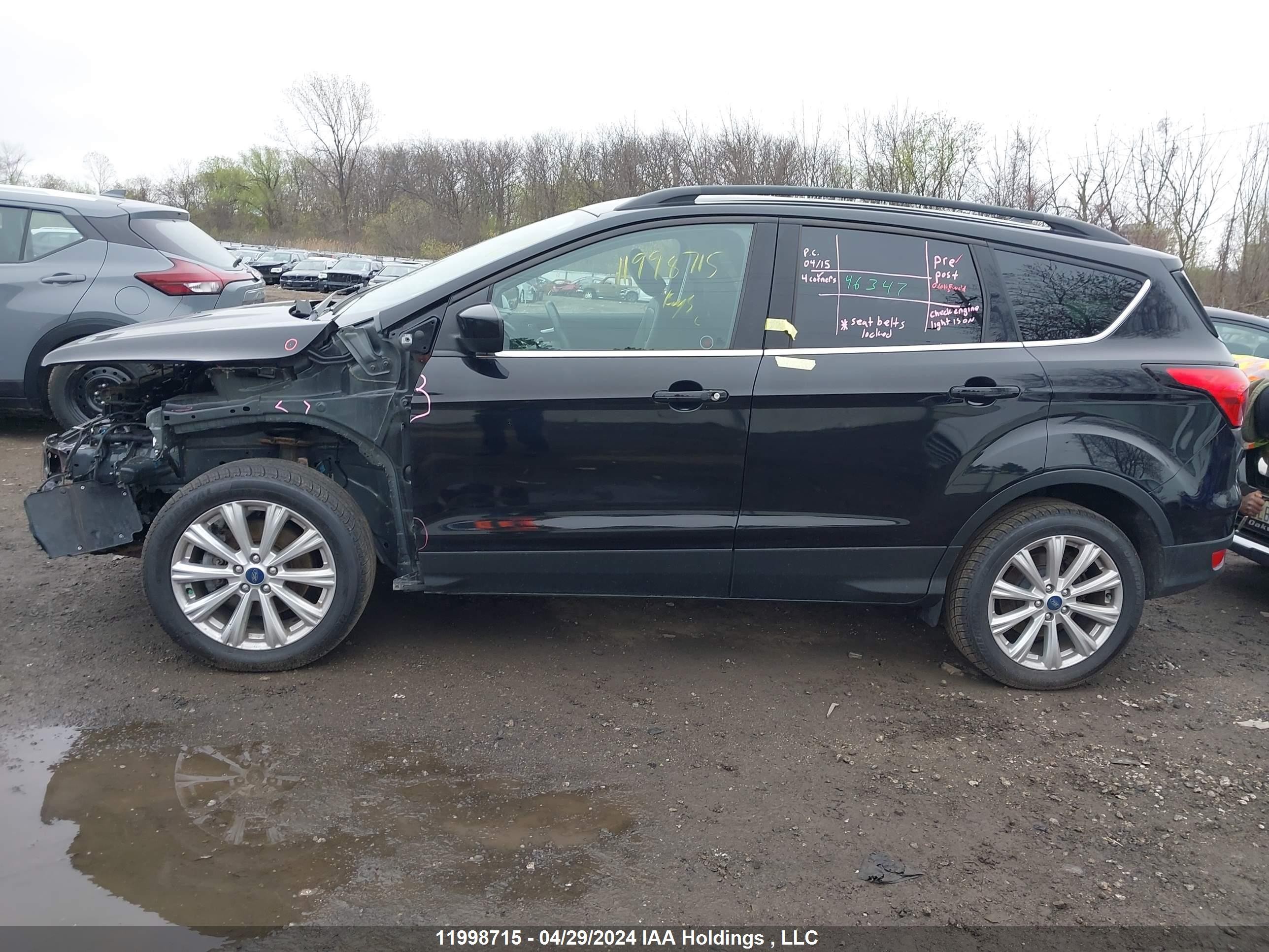 Photo 14 VIN: 1FMCU9HD4KUB71046 - FORD ESCAPE 