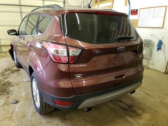 Photo 2 VIN: 1FMCU9HD5JUC48554 - FORD ESCAPE SEL 