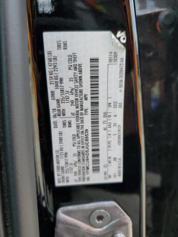 Photo 12 VIN: 1FMCU9HD5JUC89539 - FORD ESCAPE SEL 