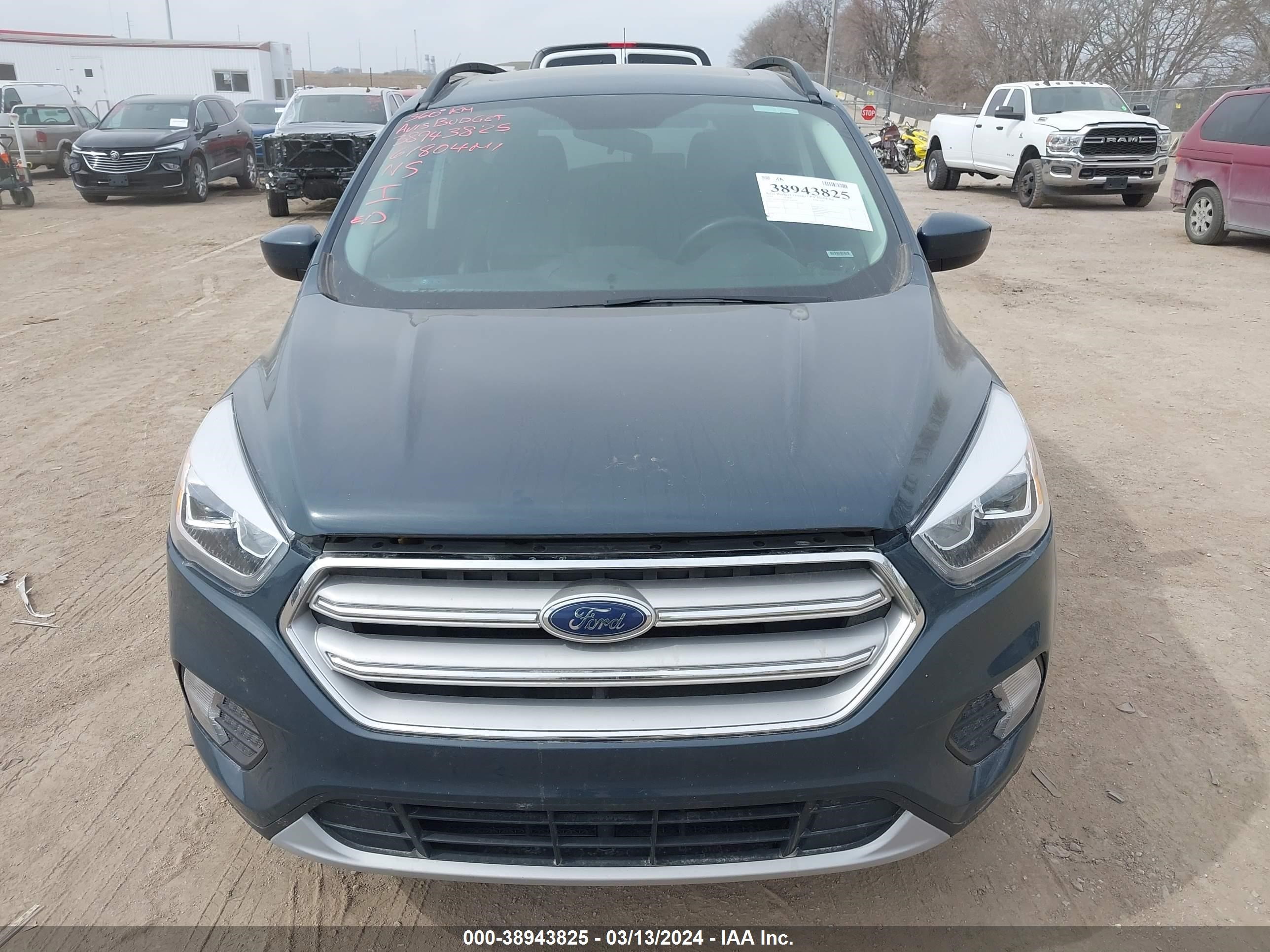 Photo 5 VIN: 1FMCU9HD5KUA86569 - FORD ESCAPE 