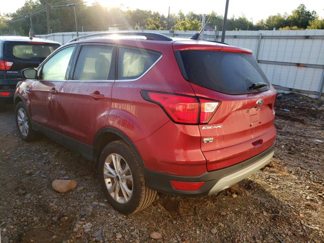 Photo 2 VIN: 1FMCU9HD5KUB73761 - FORD ESCAPE SEL 