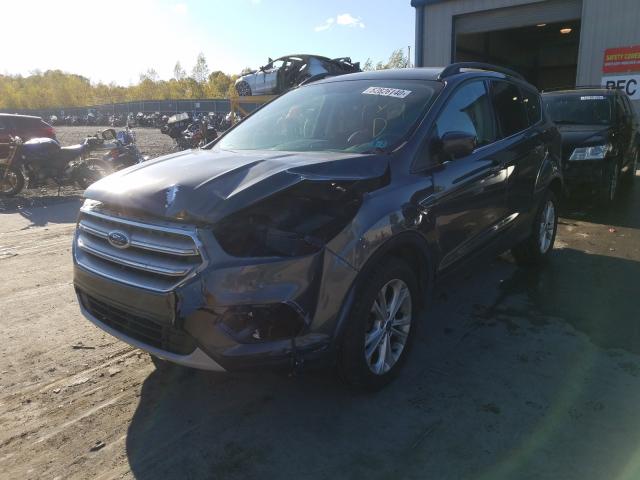 Photo 1 VIN: 1FMCU9HD6JUA60187 - FORD ESCAPE 