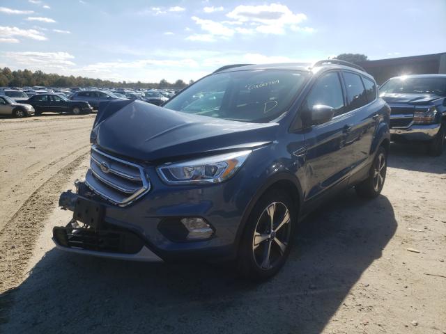 Photo 1 VIN: 1FMCU9HD6JUA69682 - FORD ESCAPE SEL 