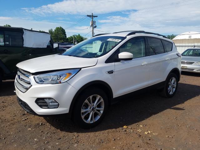 Photo 1 VIN: 1FMCU9HD6JUD25173 - FORD ESCAPE SEL 