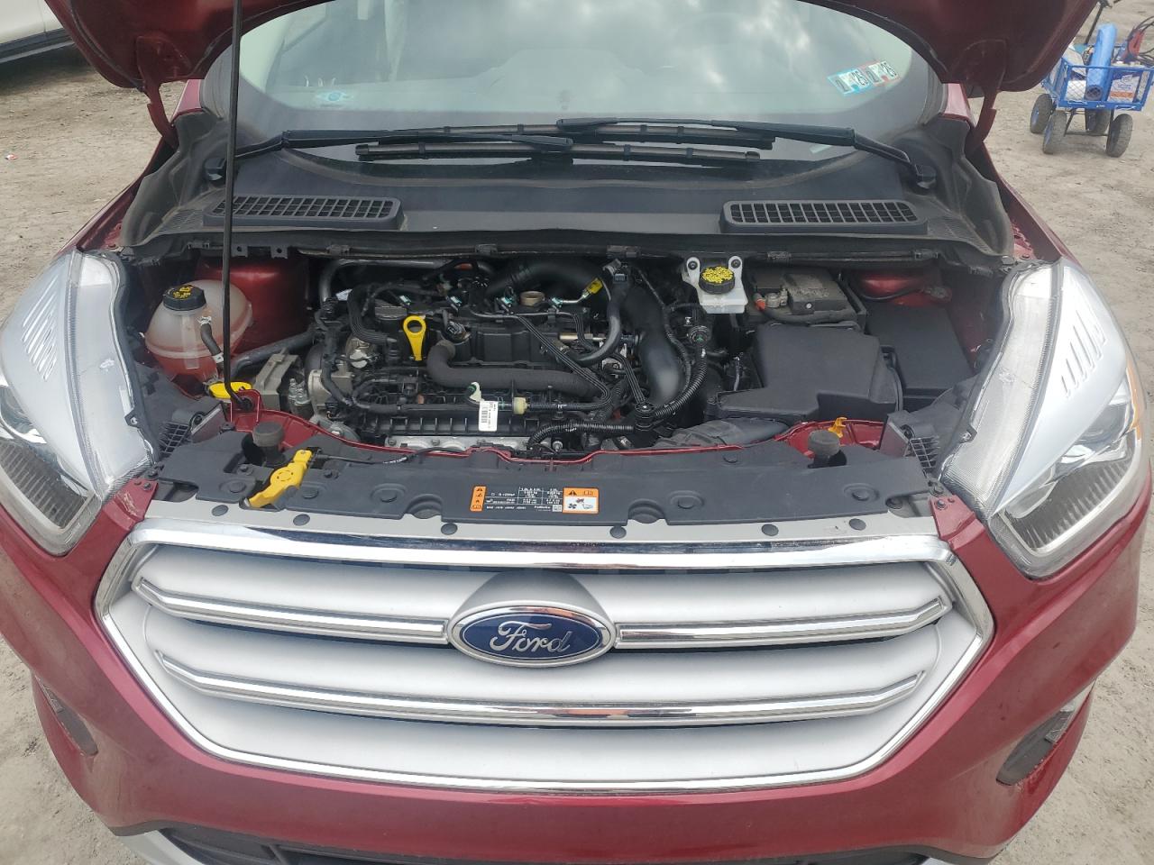 Photo 11 VIN: 1FMCU9HD6KUA14022 - FORD ESCAPE 