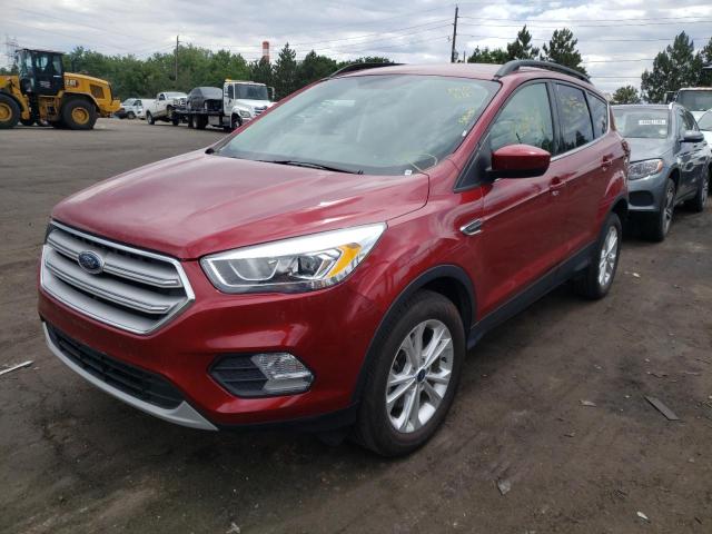 Photo 1 VIN: 1FMCU9HD6KUA78240 - FORD ESCAPE SEL 