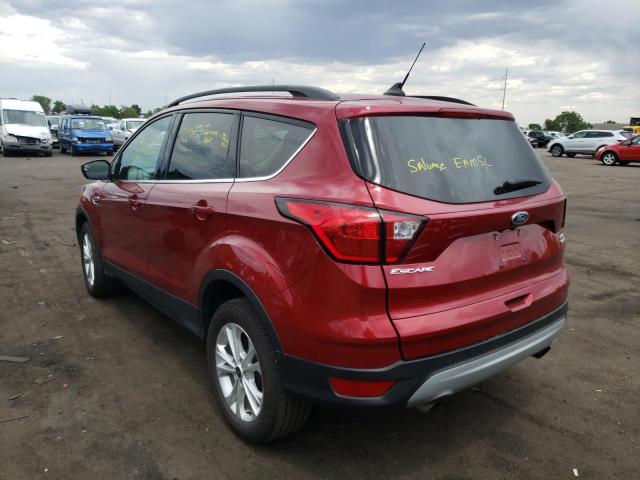 Photo 2 VIN: 1FMCU9HD6KUA78240 - FORD ESCAPE SEL 