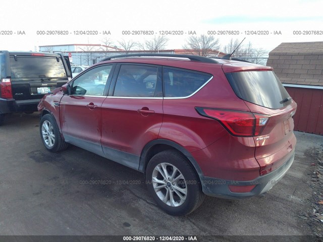 Photo 2 VIN: 1FMCU9HD6KUA96611 - FORD ESCAPE 