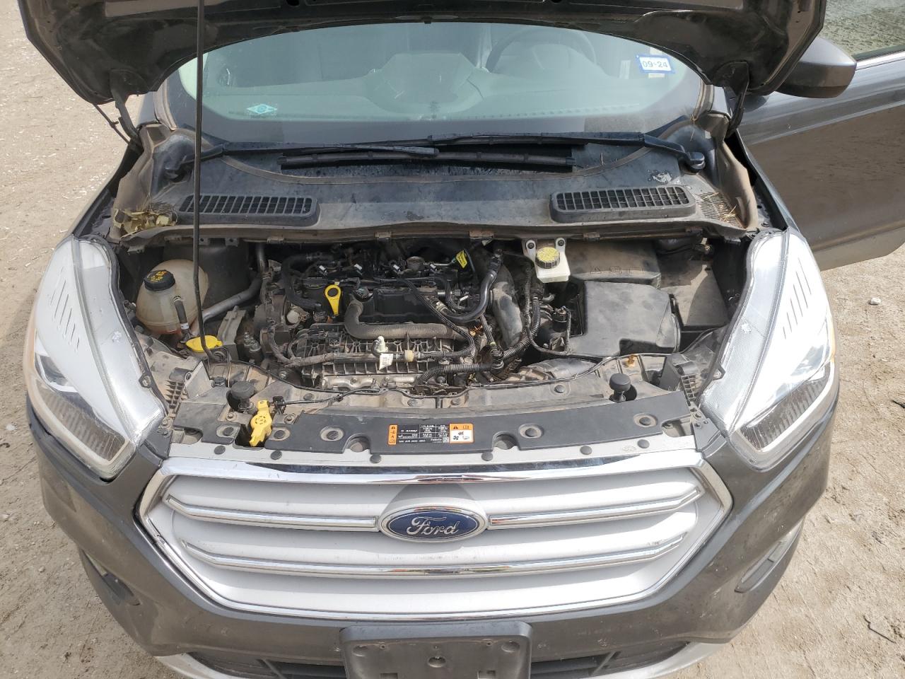 Photo 11 VIN: 1FMCU9HD7JUB54756 - FORD ESCAPE 