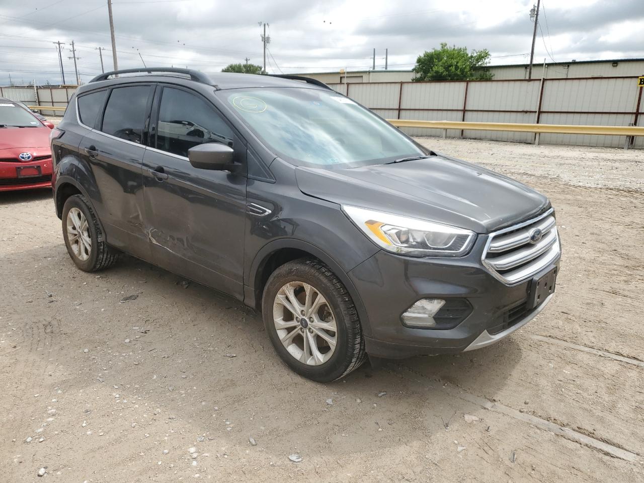 Photo 3 VIN: 1FMCU9HD7JUB54756 - FORD ESCAPE 