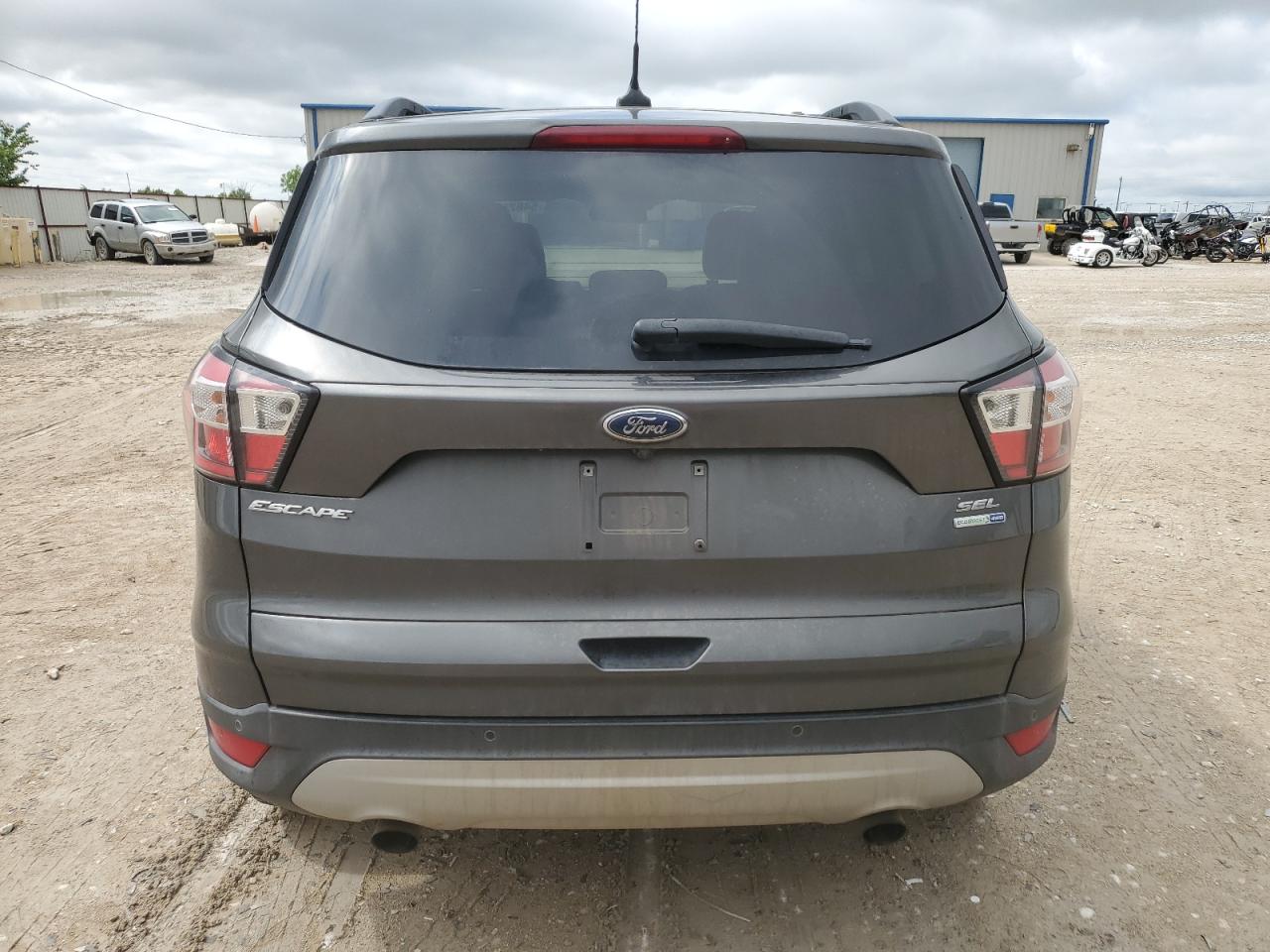 Photo 5 VIN: 1FMCU9HD7JUB54756 - FORD ESCAPE 