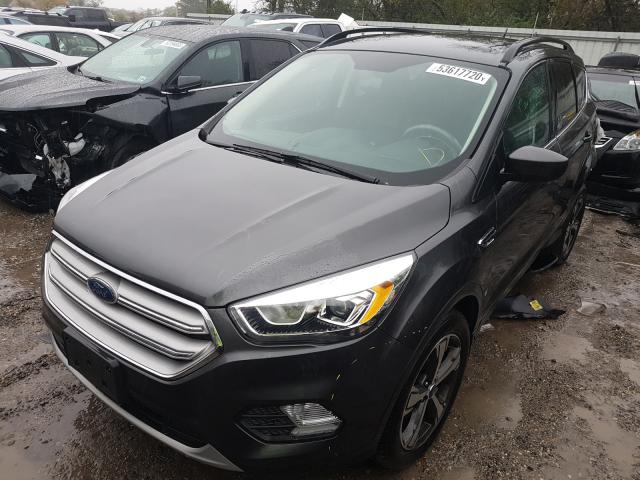 Photo 1 VIN: 1FMCU9HD7JUB55146 - FORD ESCAPE SEL 