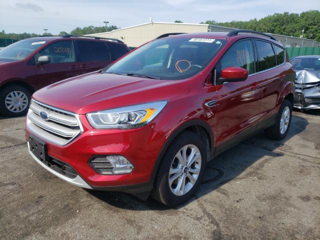 Photo 1 VIN: 1FMCU9HD7JUC43243 - FORD ESCAPE SEL 