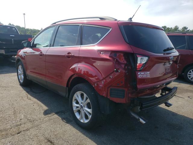 Photo 2 VIN: 1FMCU9HD7JUC43243 - FORD ESCAPE SEL 