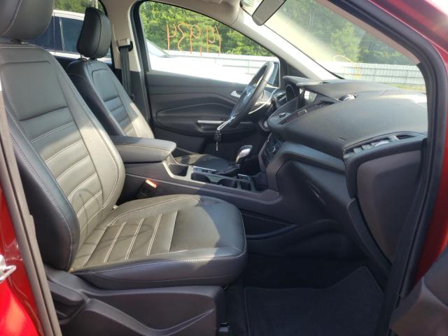 Photo 4 VIN: 1FMCU9HD7JUC43243 - FORD ESCAPE SEL 