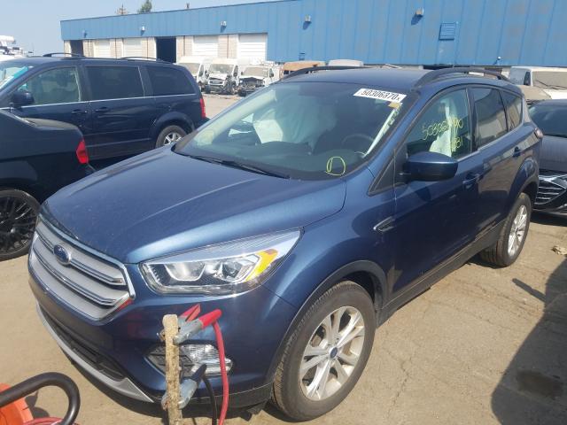 Photo 1 VIN: 1FMCU9HD7JUC78039 - FORD ESCAPE SEL 