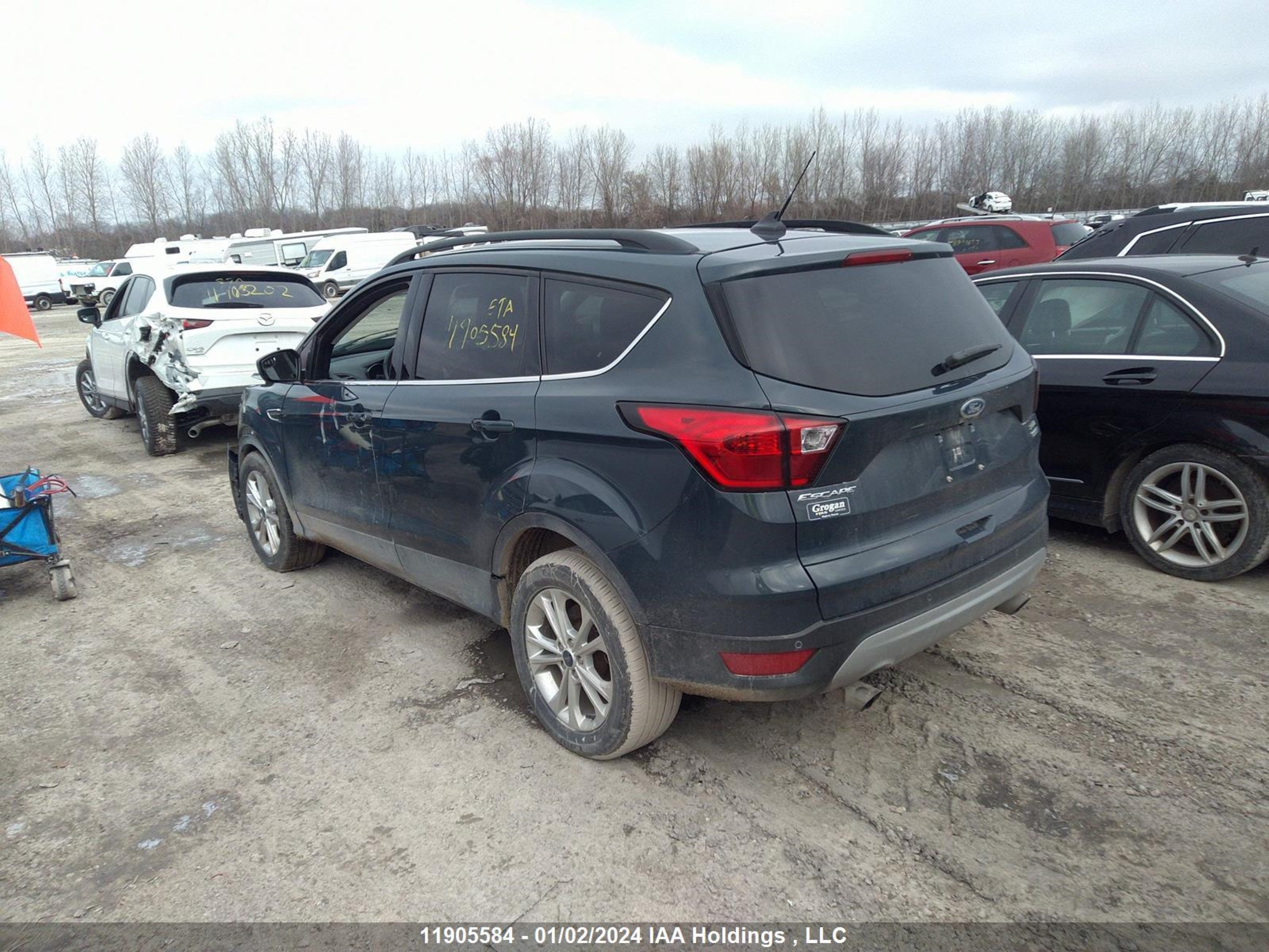 Photo 2 VIN: 1FMCU9HD7KUA00288 - FORD ESCAPE 