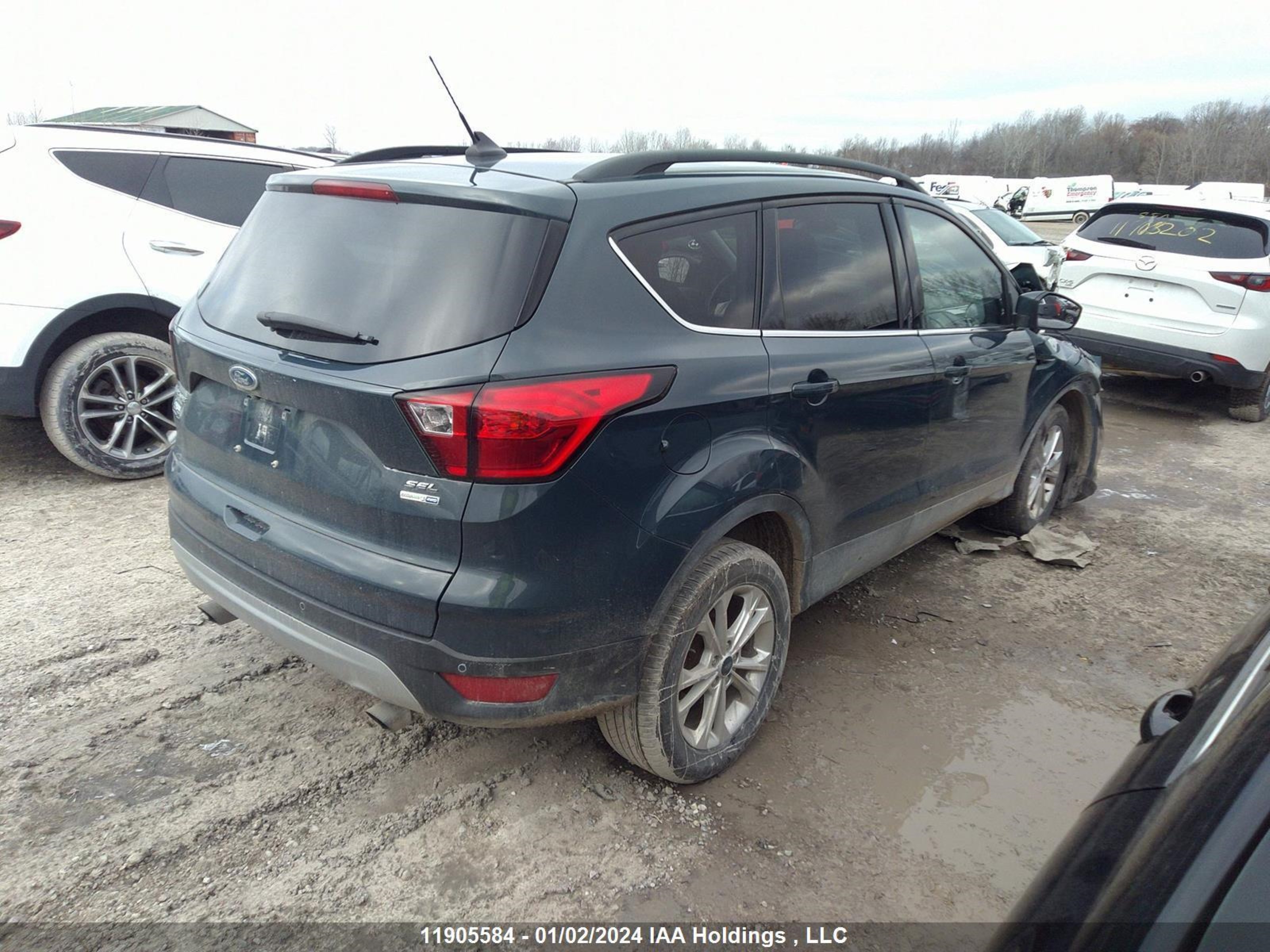 Photo 3 VIN: 1FMCU9HD7KUA00288 - FORD ESCAPE 