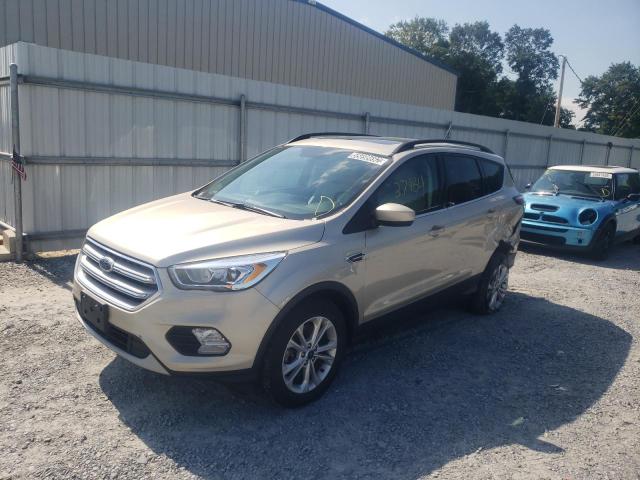 Photo 1 VIN: 1FMCU9HD8JUB26853 - FORD ESCAPE SEL 