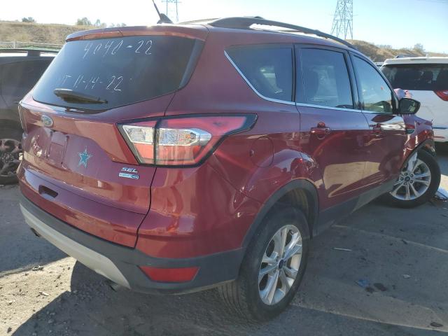 Photo 3 VIN: 1FMCU9HD8JUB52756 - FORD ESCAPE SEL 