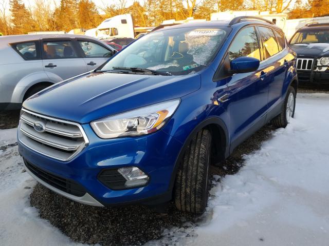 Photo 1 VIN: 1FMCU9HD8JUB66642 - FORD ESCAPE SEL 