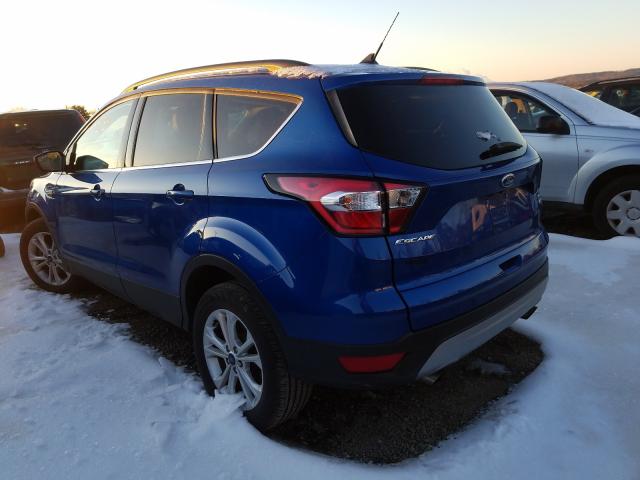 Photo 2 VIN: 1FMCU9HD8JUB66642 - FORD ESCAPE SEL 