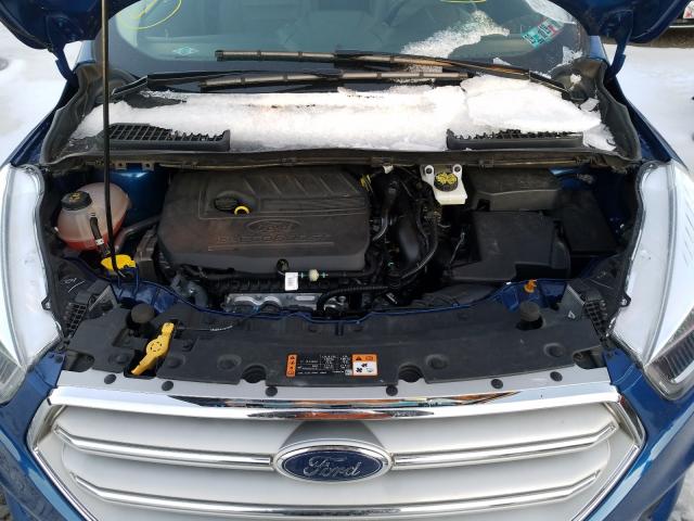 Photo 6 VIN: 1FMCU9HD8JUB66642 - FORD ESCAPE SEL 