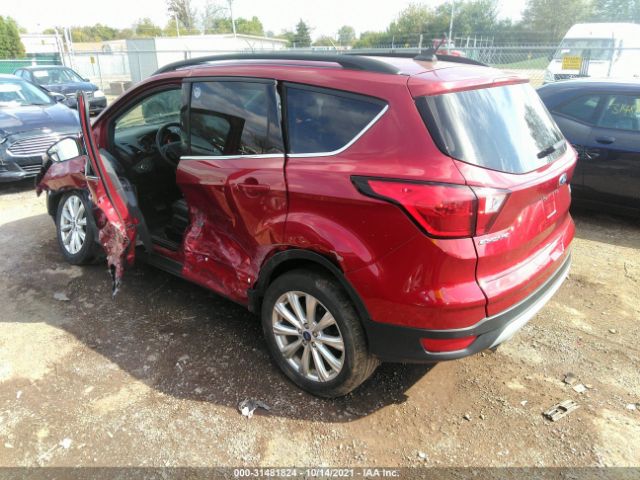 Photo 2 VIN: 1FMCU9HD8KUA32182 - FORD ESCAPE 