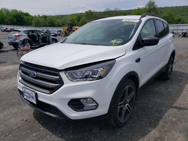 Photo 1 VIN: 1FMCU9HD8KUB44674 - FORD ESCAPE SEL 