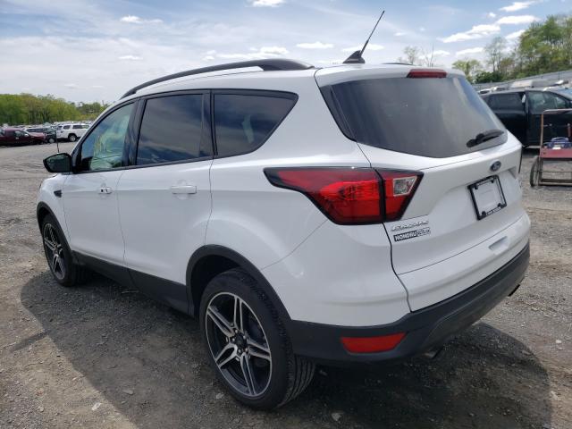 Photo 2 VIN: 1FMCU9HD8KUB44674 - FORD ESCAPE SEL 