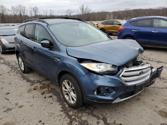 Photo 3 VIN: 1FMCU9HD9JUB26828 - FORD ESCAPE SEL 