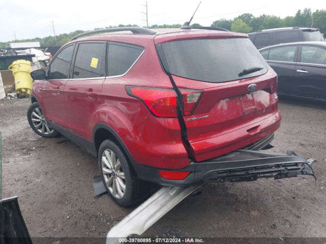 Photo 2 VIN: 1FMCU9HD9KUA73307 - FORD ESCAPE 