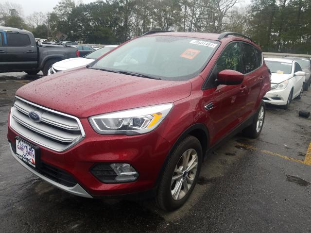 Photo 1 VIN: 1FMCU9HDXJUA57826 - FORD ESCAPE SEL 