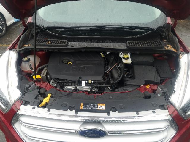 Photo 6 VIN: 1FMCU9HDXJUA57826 - FORD ESCAPE SEL 