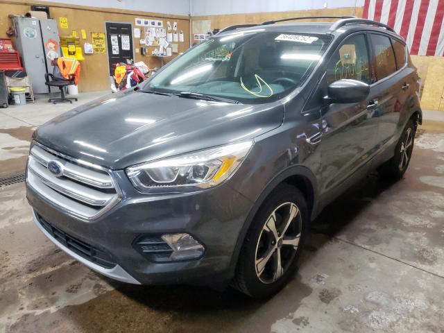 Photo 1 VIN: 1FMCU9HDXJUA63397 - FORD ESCAPE SEL 