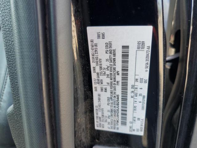 Photo 12 VIN: 1FMCU9HDXJUB25445 - FORD ESCAPE 