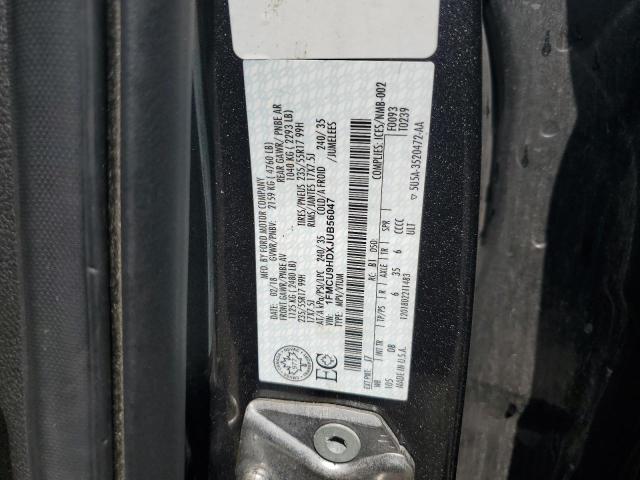 Photo 12 VIN: 1FMCU9HDXJUB56047 - FORD ESCAPE SEL 