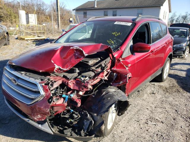 Photo 1 VIN: 1FMCU9HDXJUB66822 - FORD ESCAPE SEL 