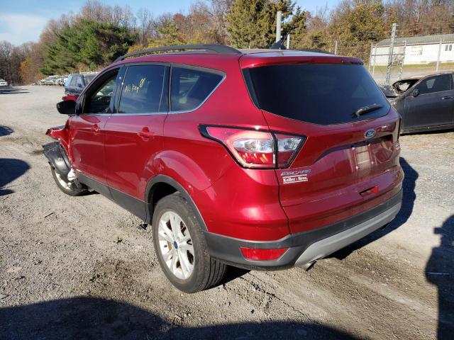 Photo 2 VIN: 1FMCU9HDXJUB66822 - FORD ESCAPE SEL 