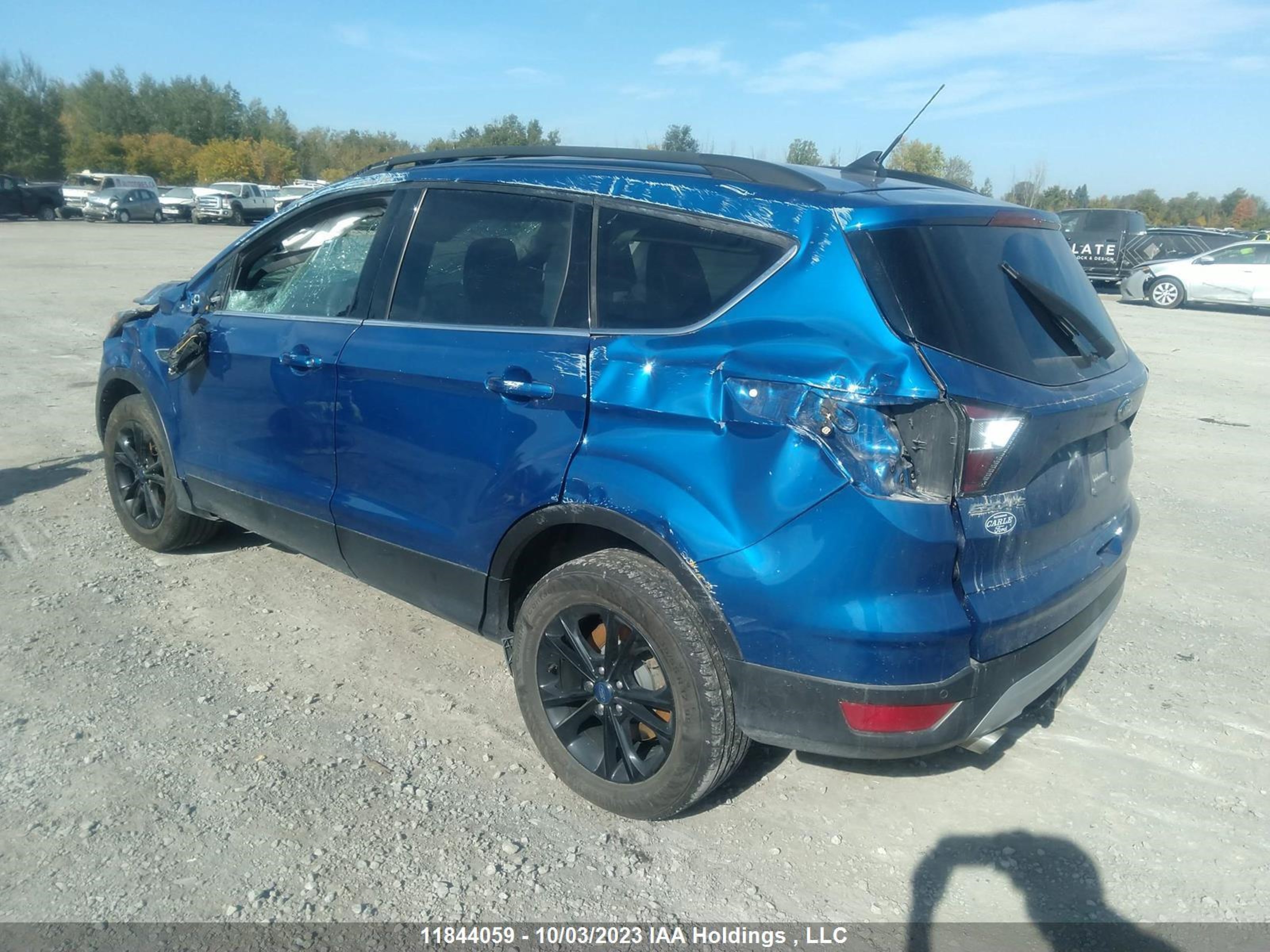 Photo 2 VIN: 1FMCU9HDXJUC65091 - FORD ESCAPE 